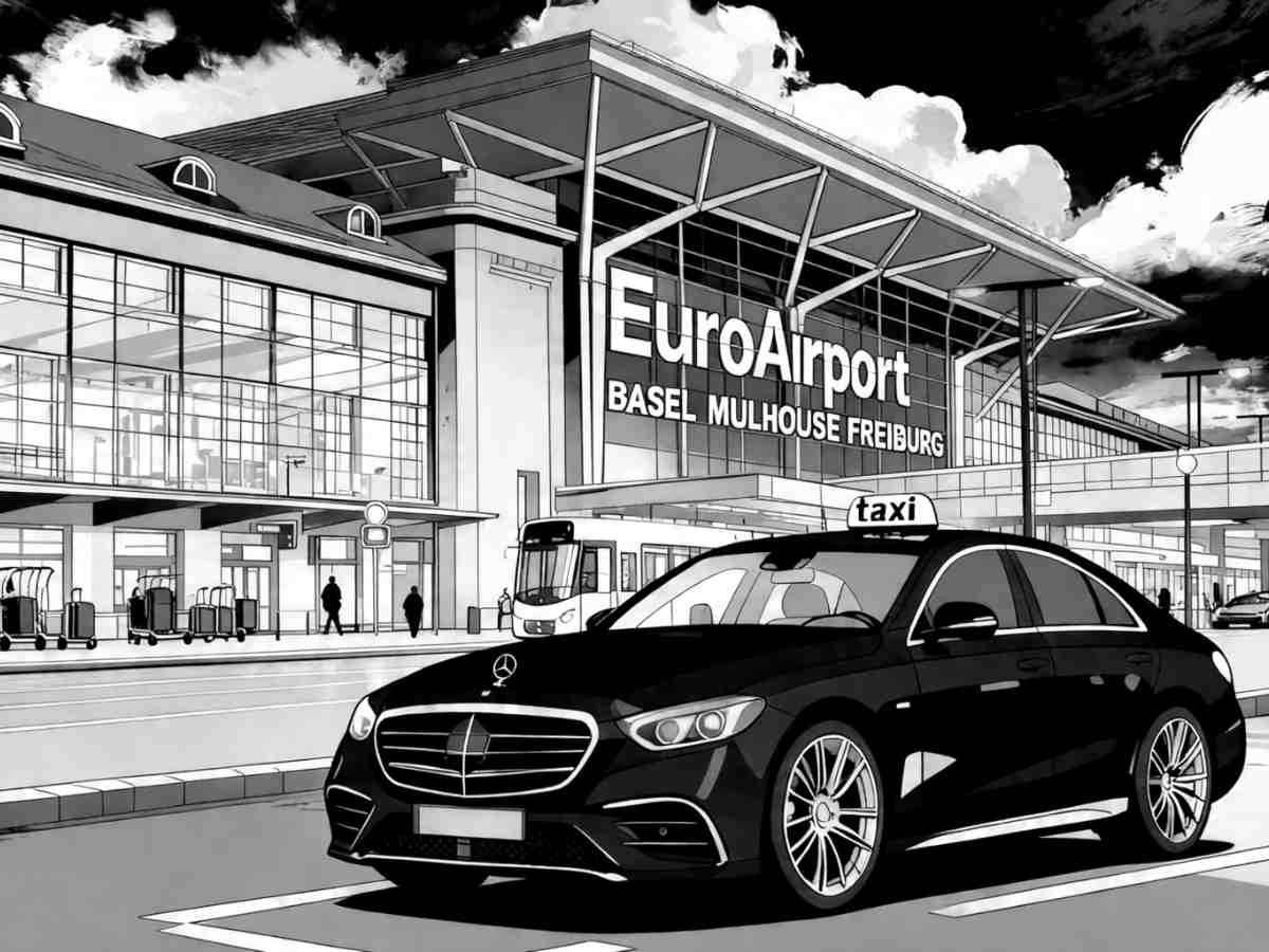 Taxi vers l’EuroAirport Bâle-Mulhouse